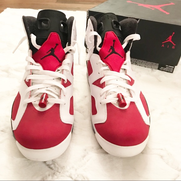 Nike Air Jordan 6 Retro Carmine sold - Picture 2 of 8